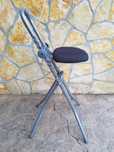 Scaun metalic model pliabil si pat extensibil
