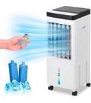 Преносим мобилен охладител за въздух Air Cooler  Nor-Tec 4 в 1