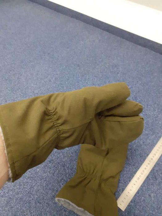 Mănuși militare germane, cu 2 degete (de la stoc)