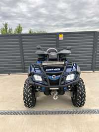 Can am outlander 800R max limited (2012)