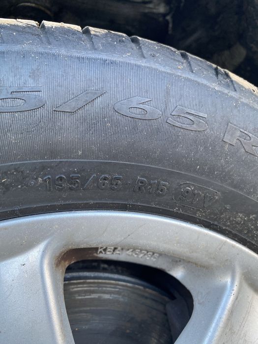 Продавам джанти 15 цола