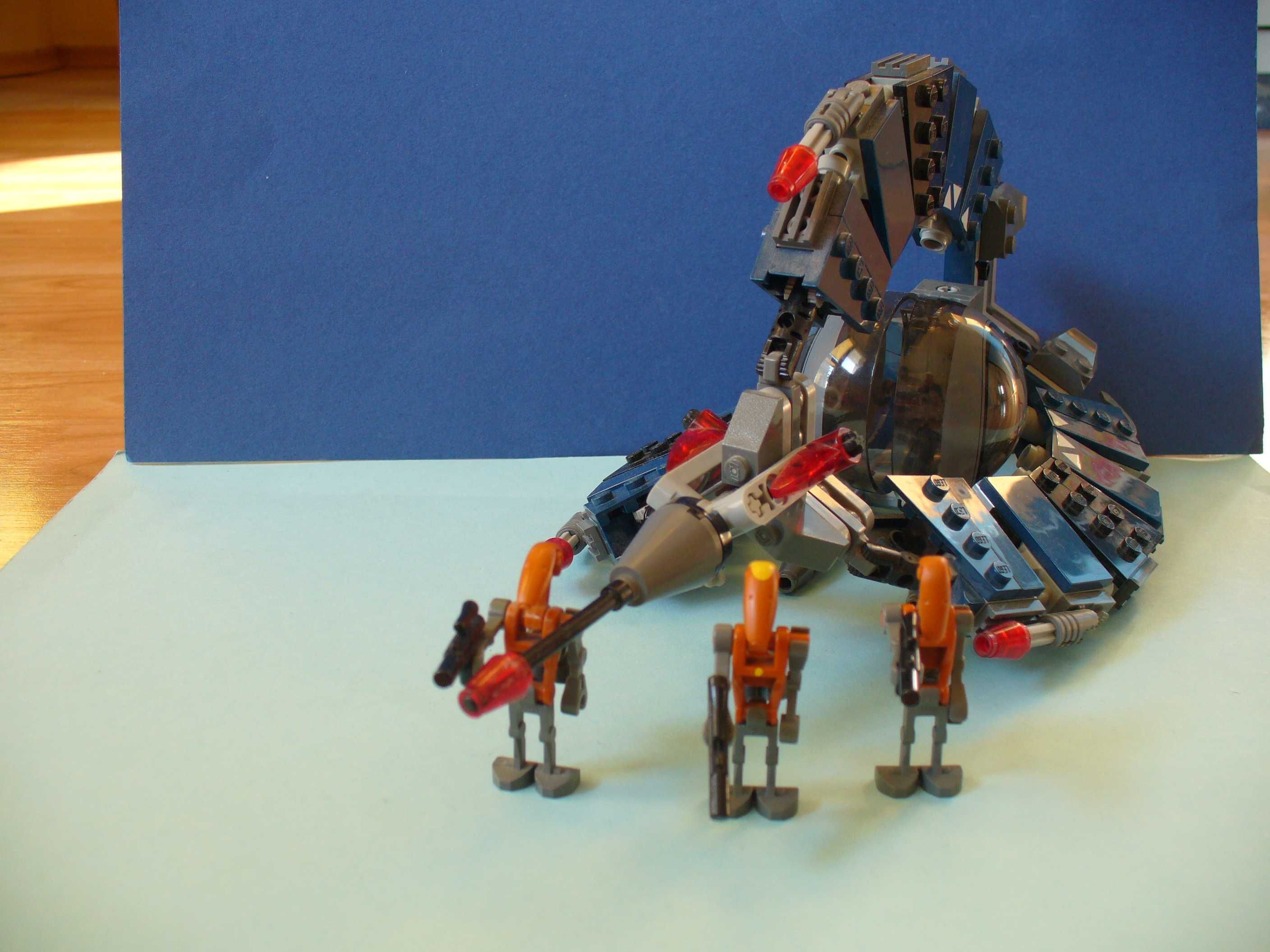 LEGO® Star Wars TM The Clone Wars- модели 75012,9498 и 8046