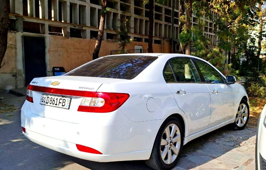 Chevrolet EPICA 2011