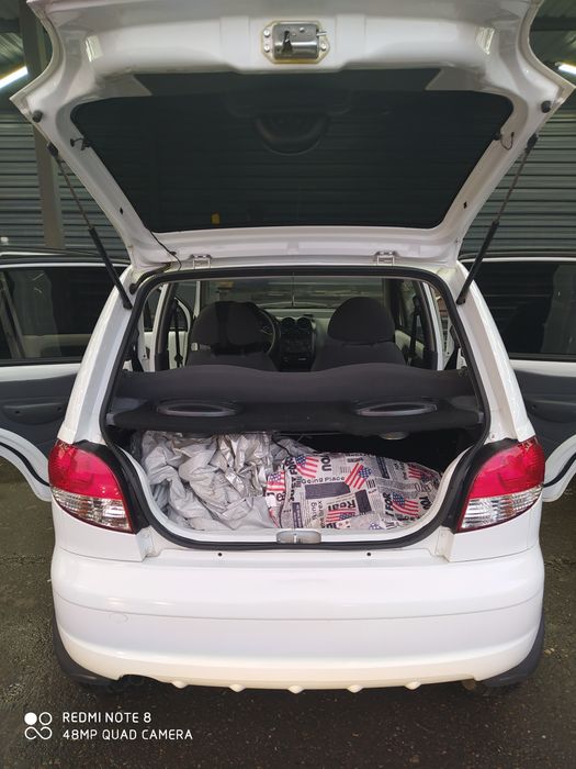 Matiz 2017 yil 
Rangi oq
Probeg 110 000 km
Kraska toza
Balonlari yangi