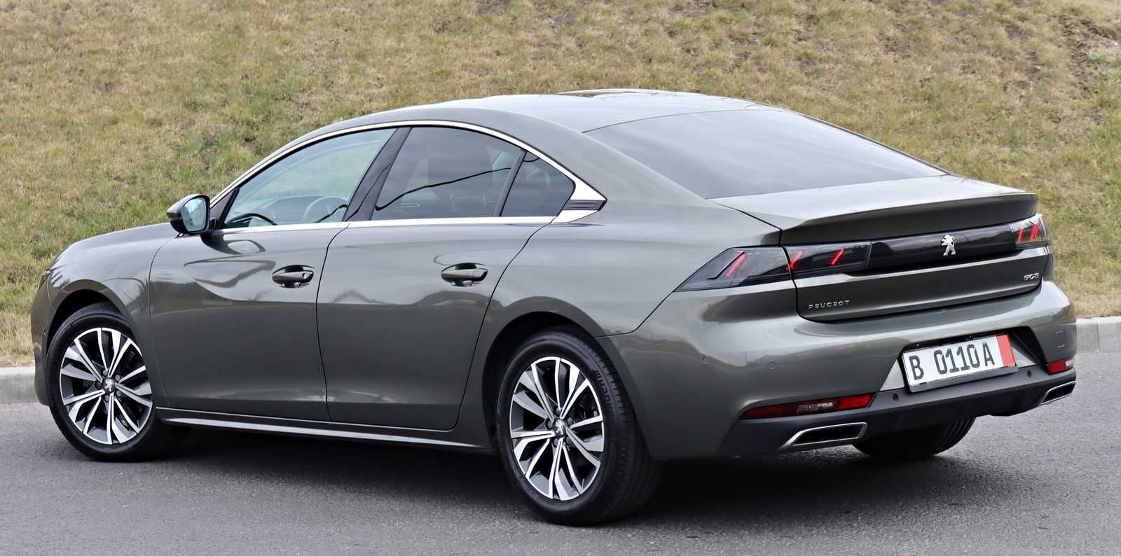 Peugeot 508 / 2021 / Full LED / Distronic / Lane / Side / Camera /E6