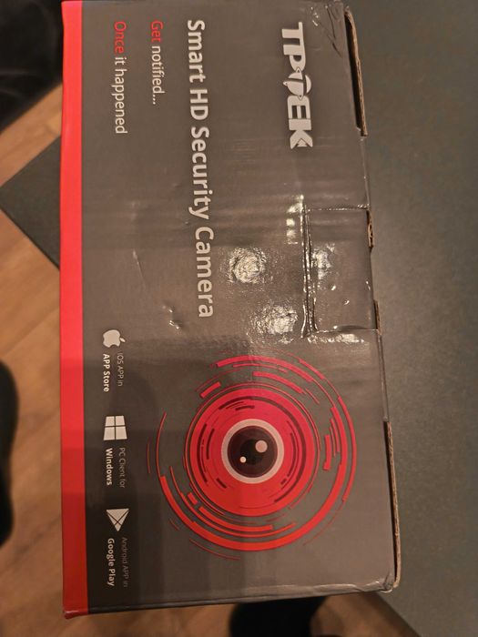 5MP Външна IP камера