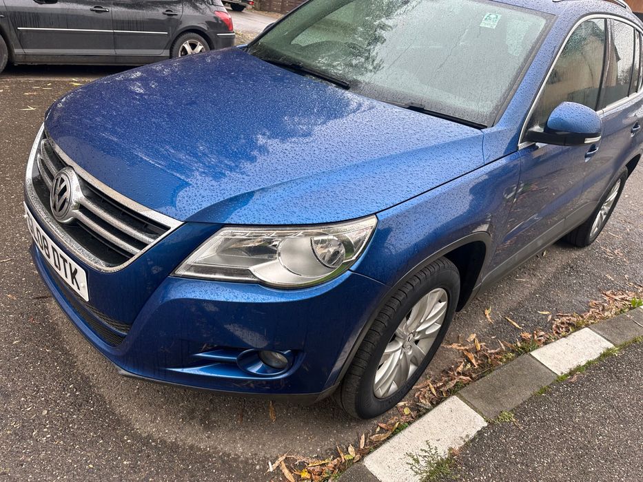 Vw Tiguan 4*4 2.0tdi cod CBAB Stare impecabilă volan dreapta