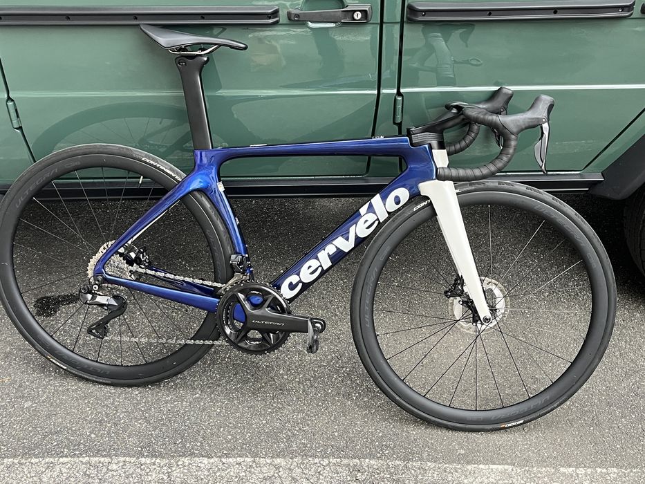 Cursiera Cervélo S5 Disc - Ultegra Di2 2x12 – Ca Nouă, Full Carbon!