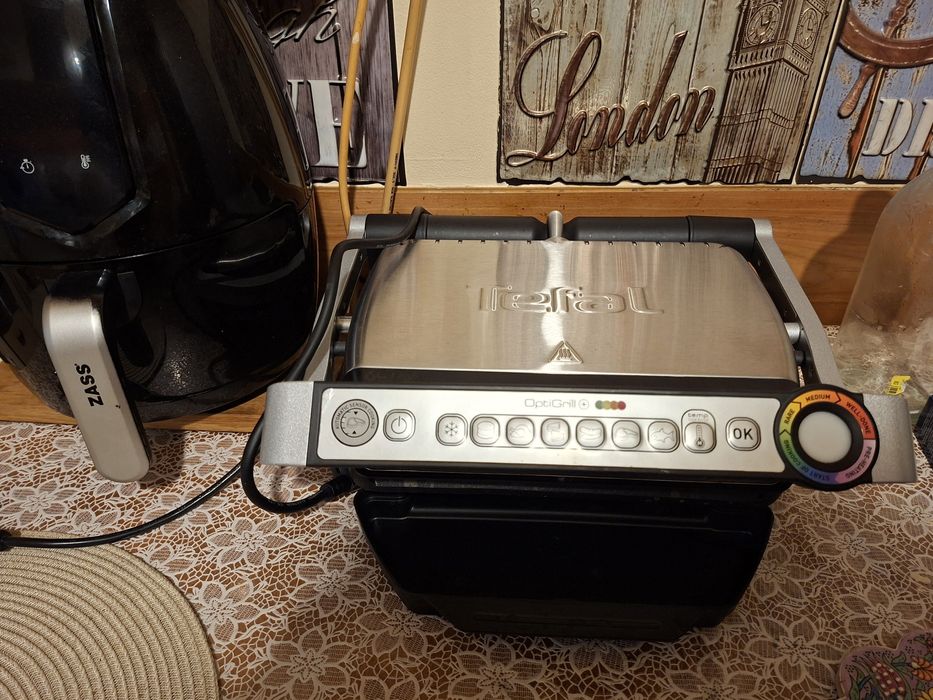 Optigril plus tefal