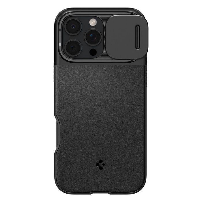 Кейс spigen optik armor mag magsafe за iphone 16 pro black