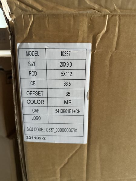 20цола AUDI 5x112 Ауди 4бр