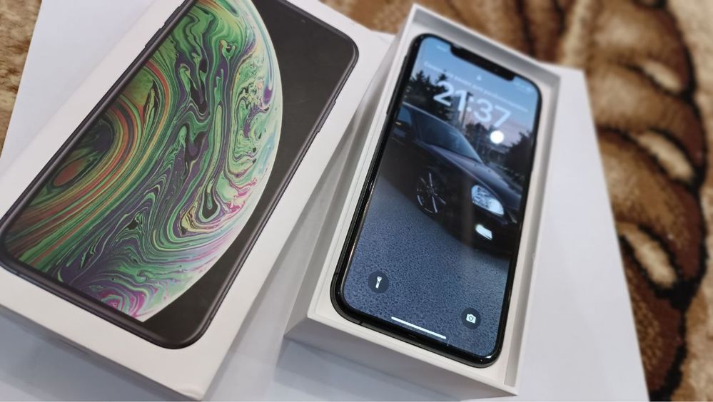 IPhone xs 256 gb black