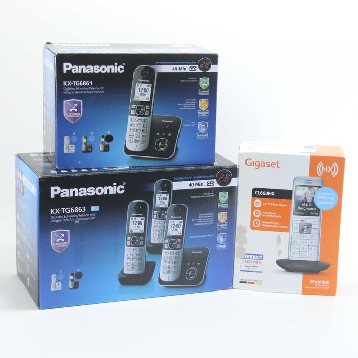 Telefon Fix Panasonic/Gigaset - OBIECT NOU - Amanet FRESH Galati