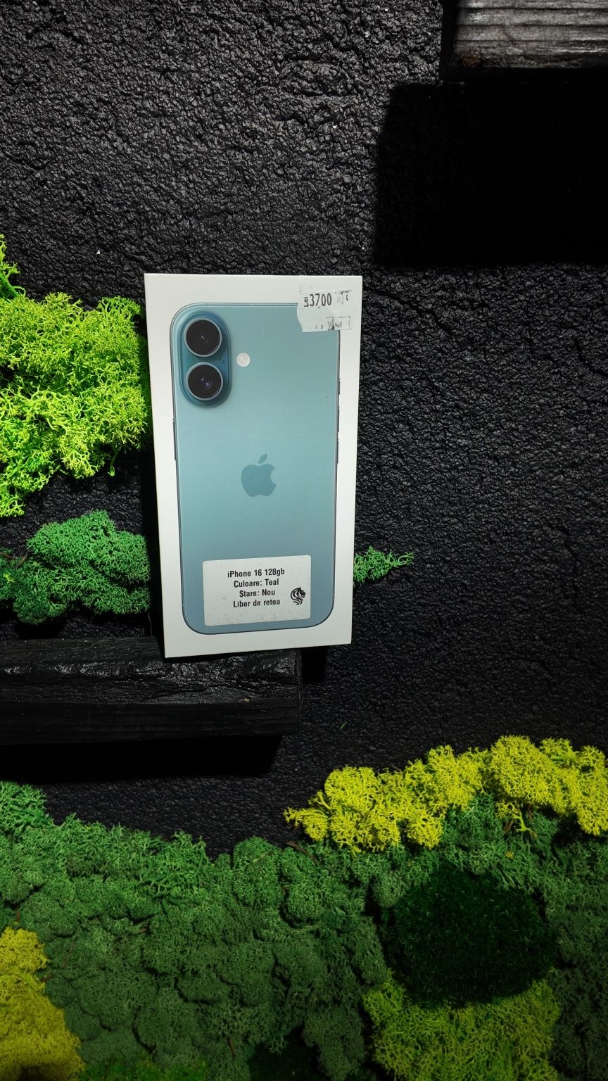 iPhone 16 128gb Teal Neverlocked Nou Sigilat/Fact+Garantie