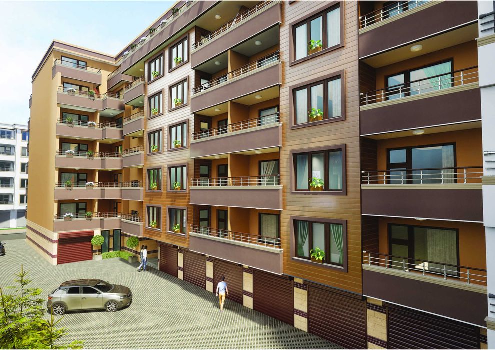 Двустаен апартамент в новопостроена сграда в Поморие