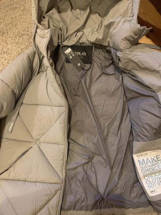 Дамско зимно яке Replay
