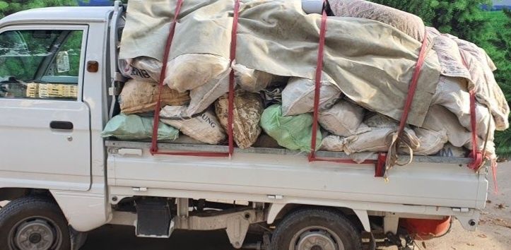 вывоз строительных мусора и хлам по городу Ташкент