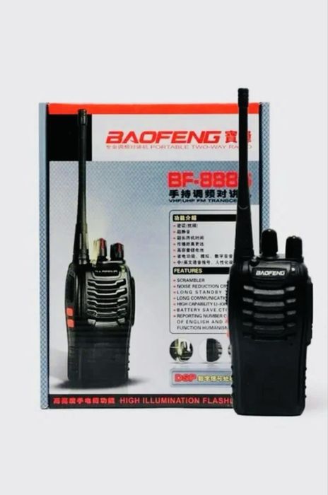Рация Baofeng 888S