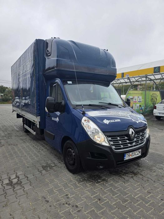 RENAULT MASTER 2,3dci.  anul 2015. 170cai. 10 europaleti