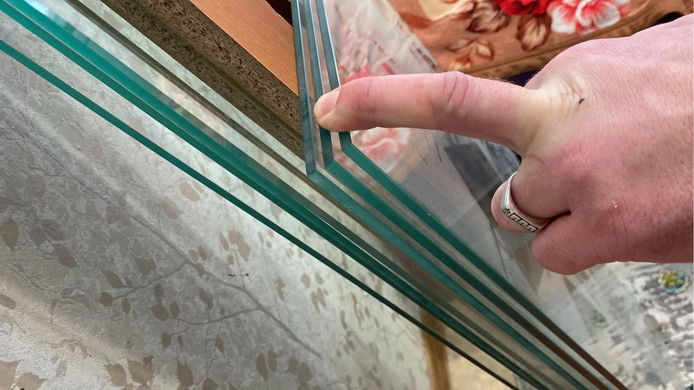 Продам толстые стекла