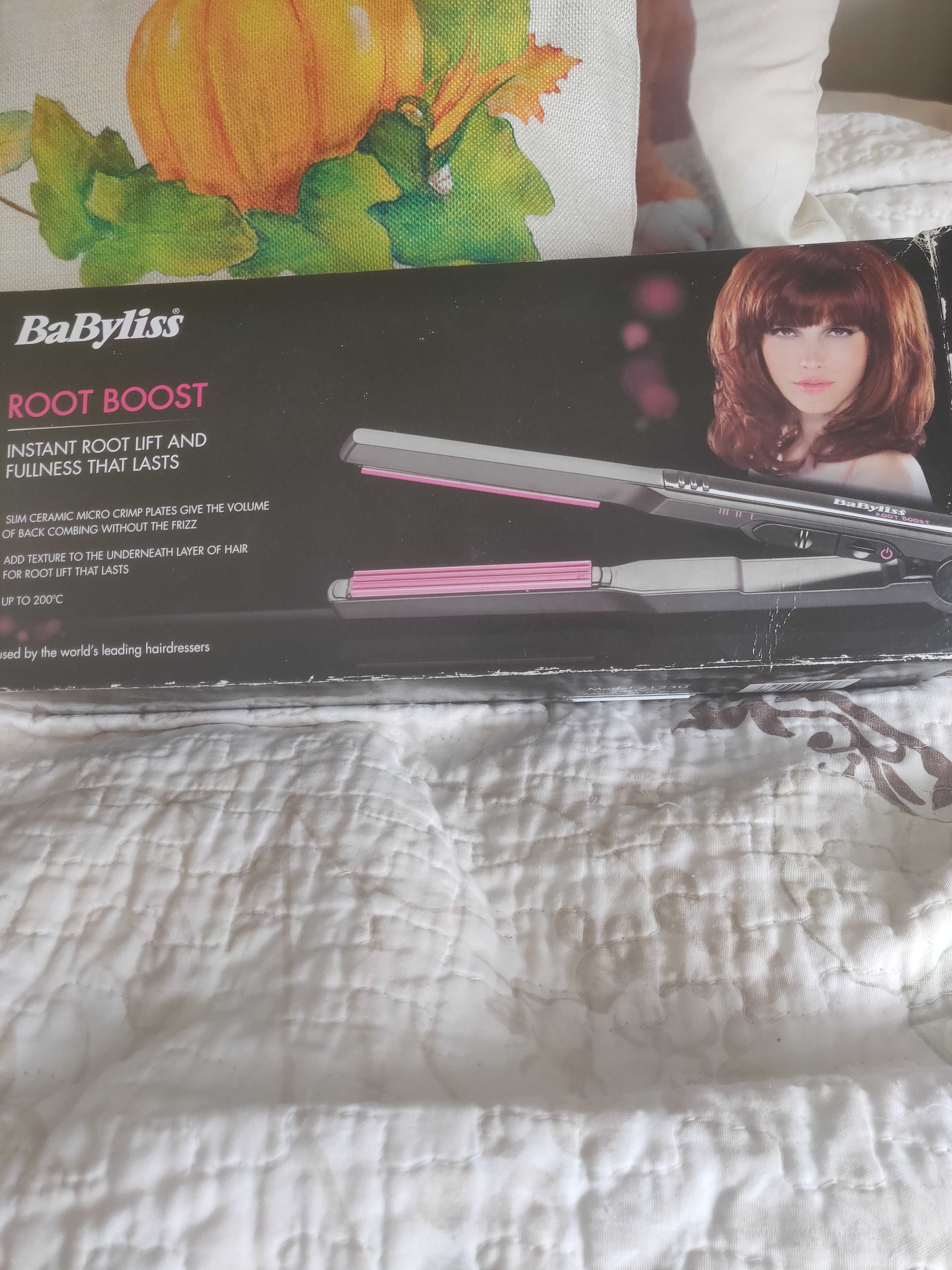 Babyliss root boost