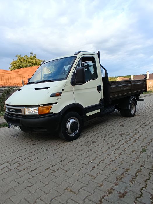 Iveco daily 35c13 auto basculanta 35c150 sprinter 519 416