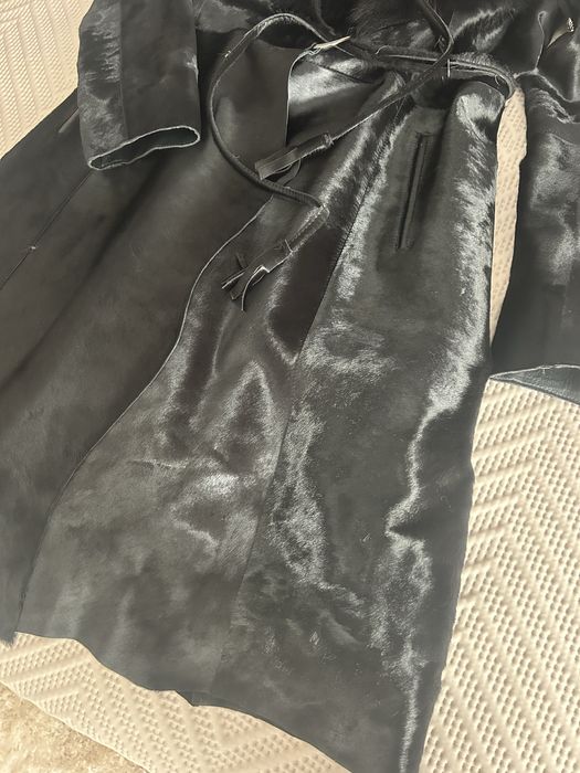 Дамско дълго палто