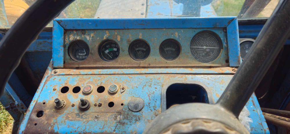 МТЗ-80 стогомёт.