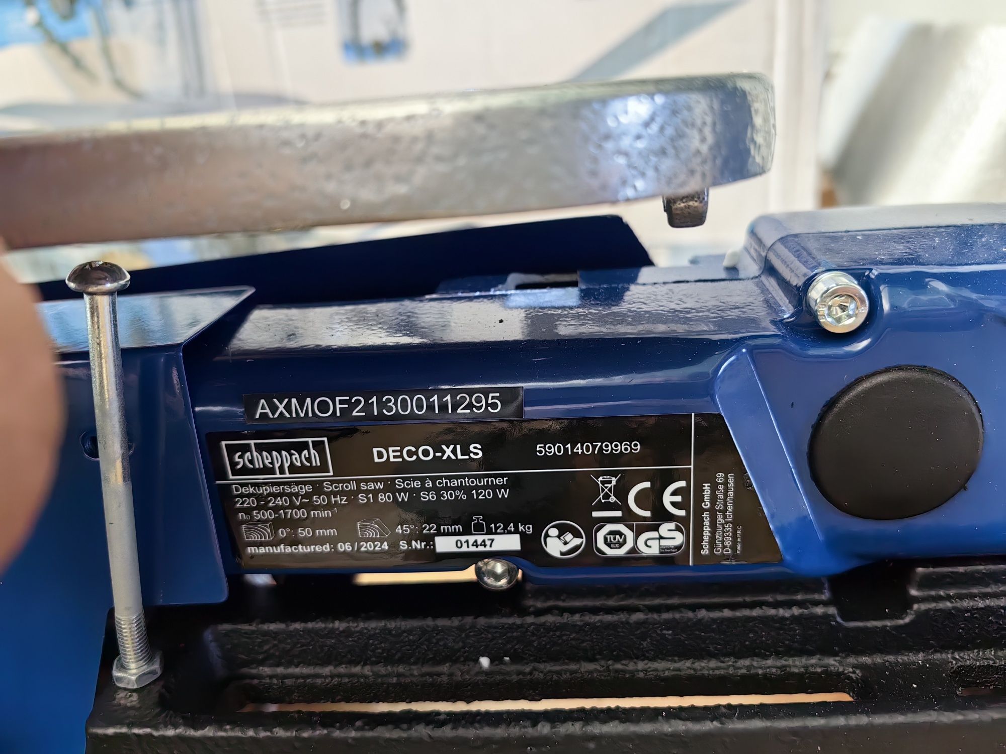 Контурен трион DECO-XLS – 50 mm,