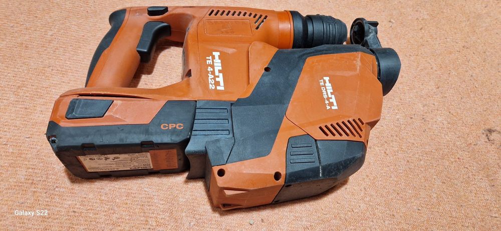 Hilti rotopercutor cu aspirator