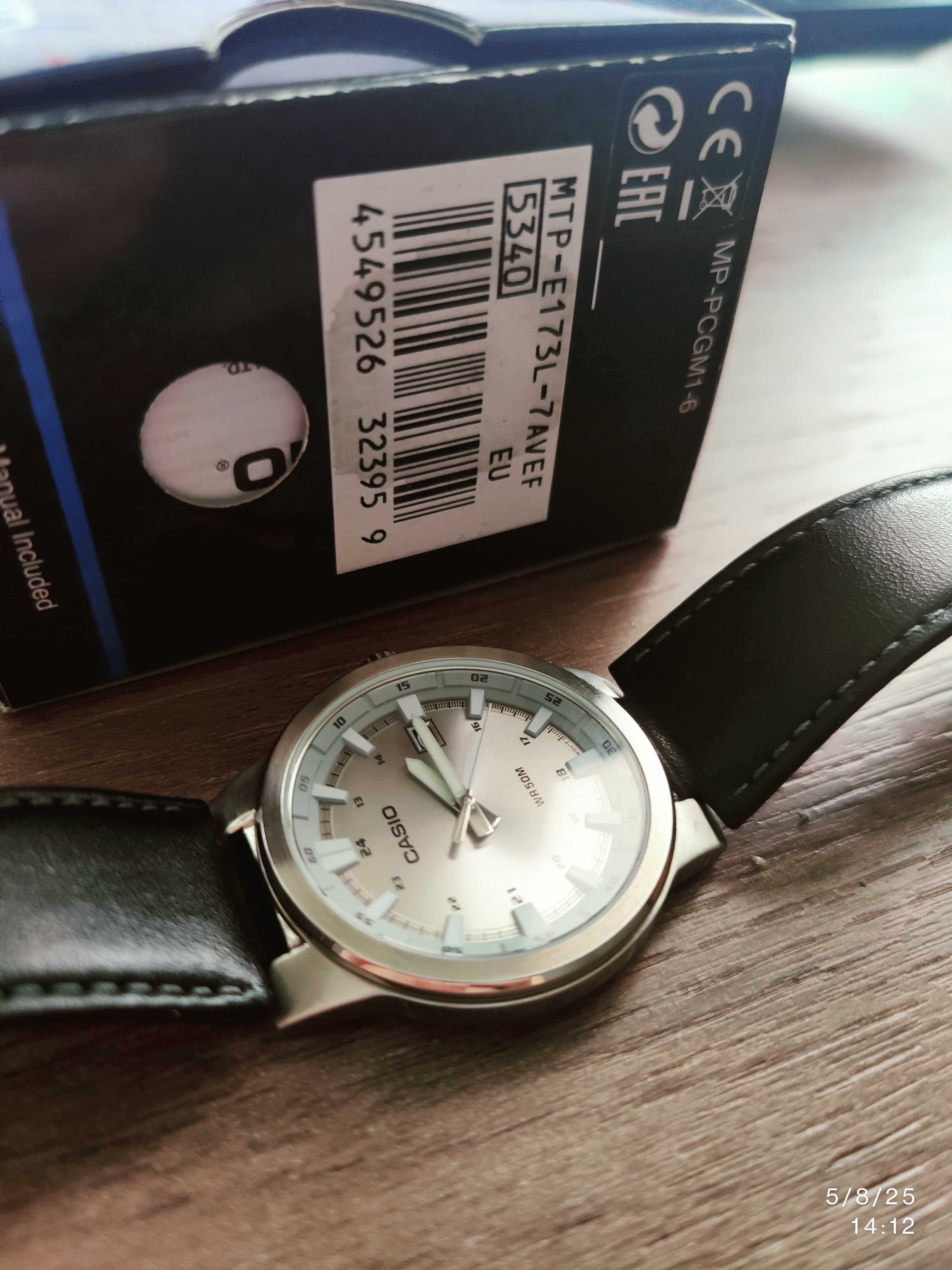 Часовник Casio MTP
