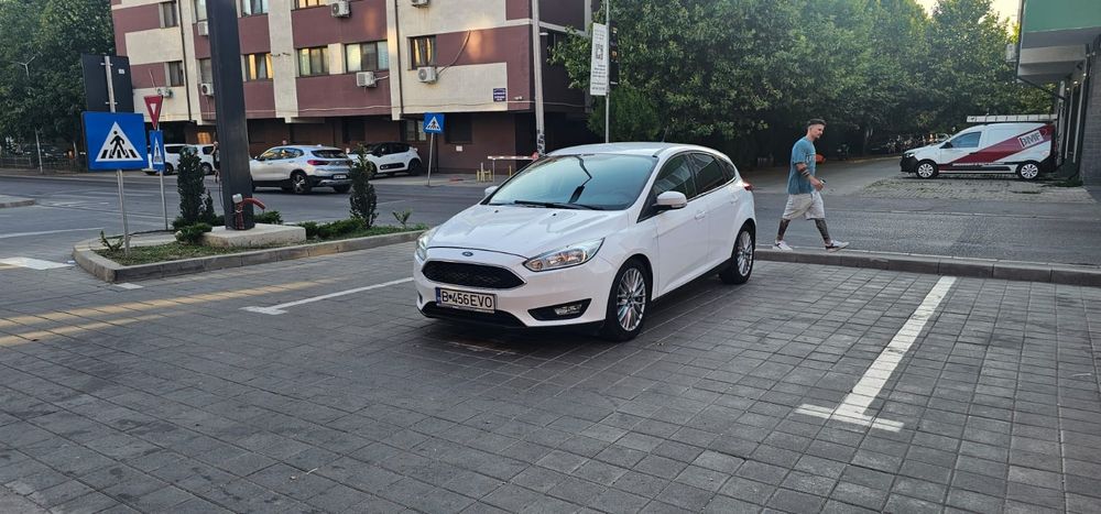 Vand Ford Focus hatchback 2018