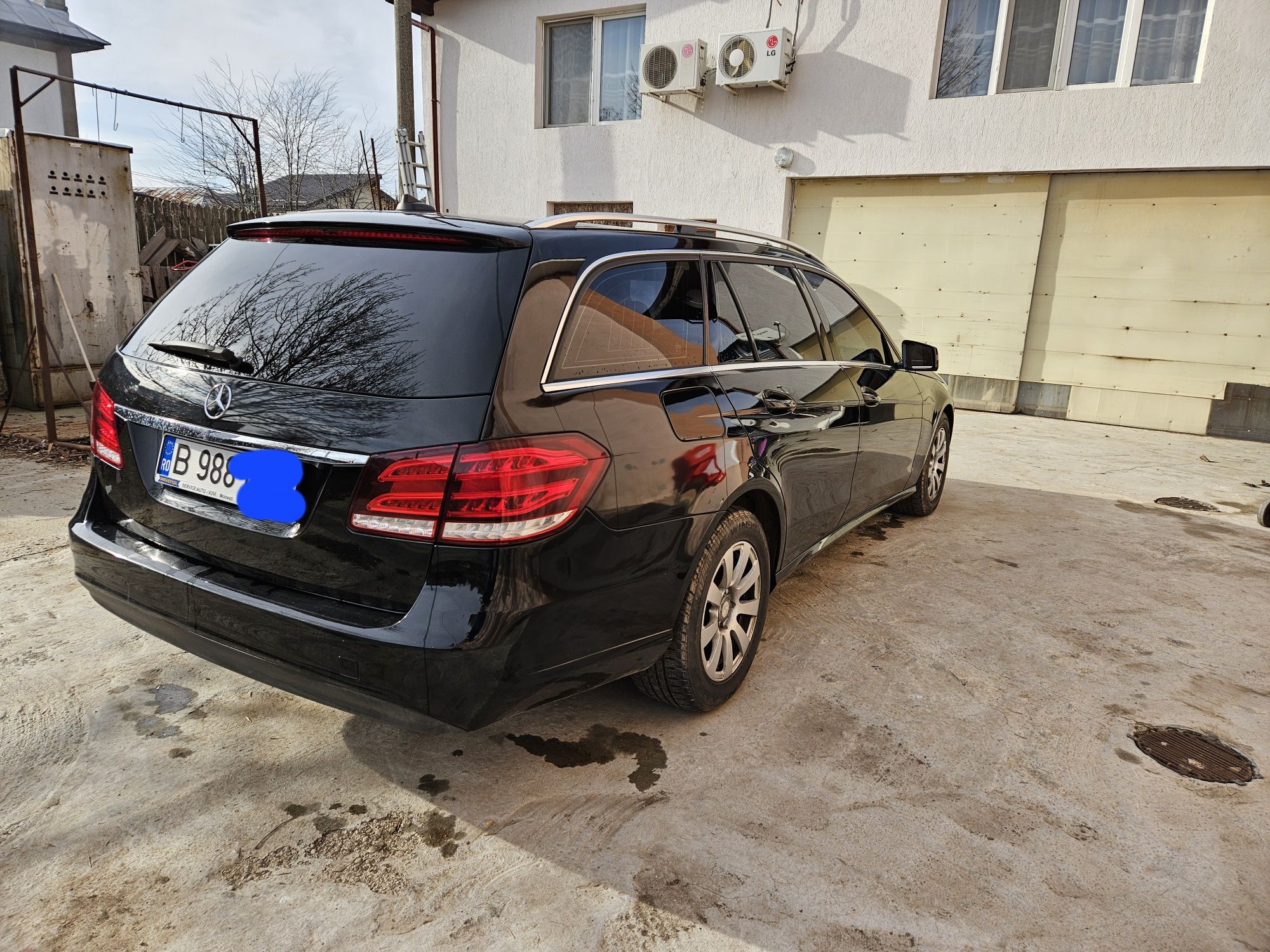 Mercedes E200 Bluetec