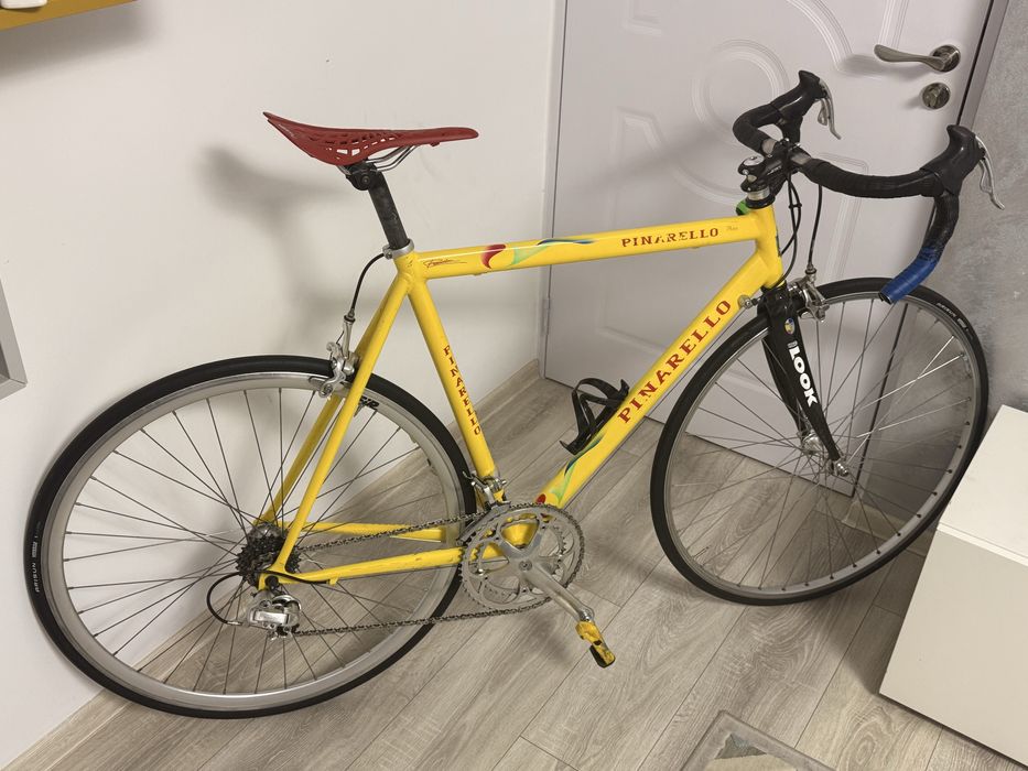 Bicicletă de colecție Pinarello Paris, Campagnolo