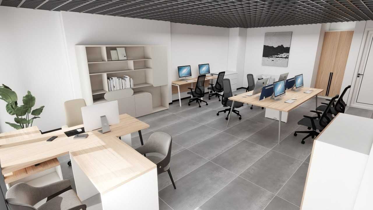 Аренда ОФИС в ЖК Nest one 13-этаж 58м2