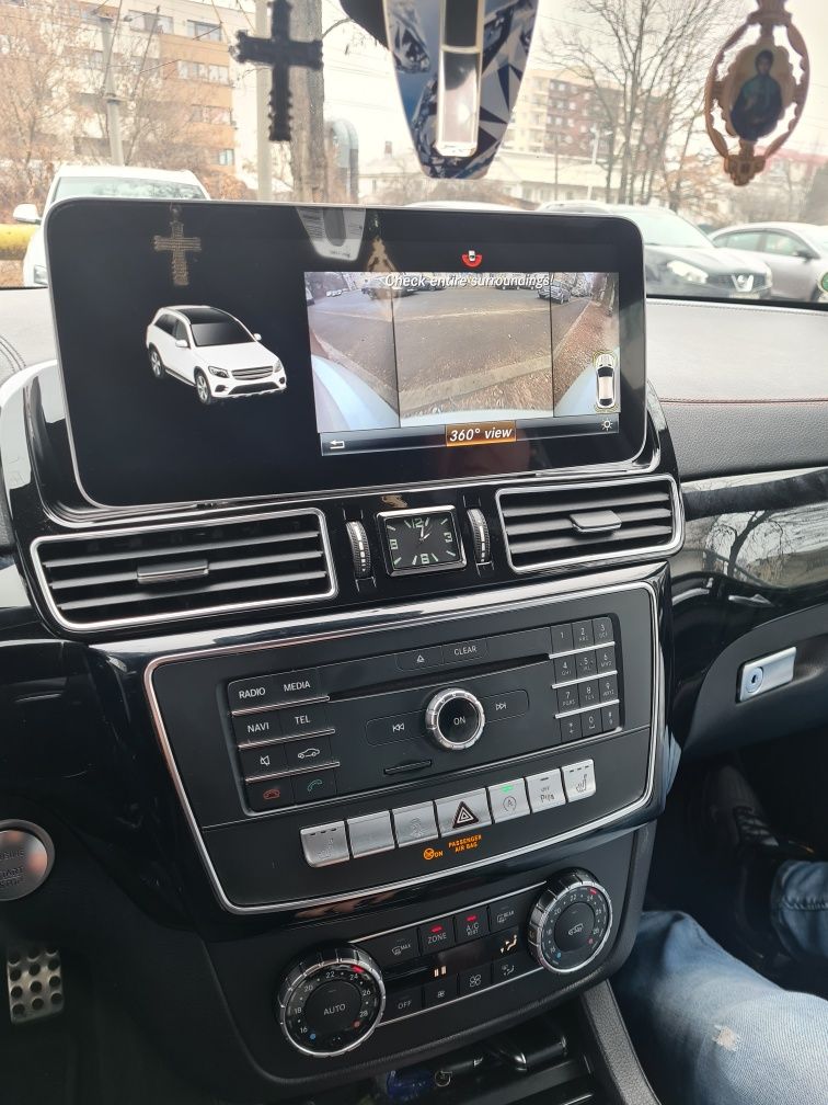 Navigatie Android Mercedes GLE  8core 8/128 giga !!!