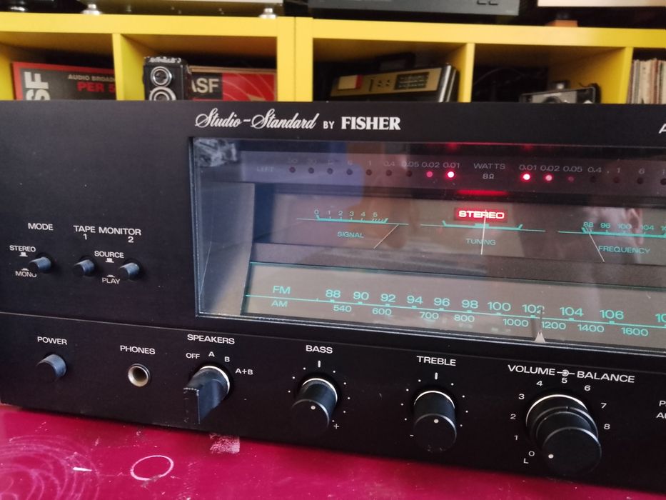 Amplificator Vintage Fisher RS 3050