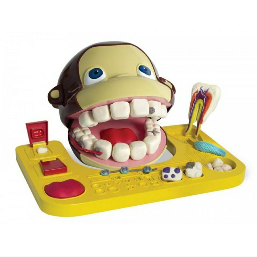 Maimuța la dentist