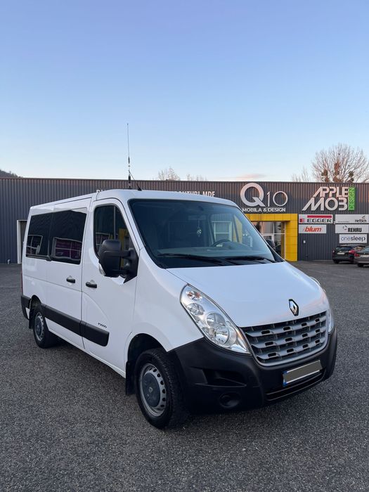 Renault Master 8+1 locuri 2.3 diesel 125 cp
