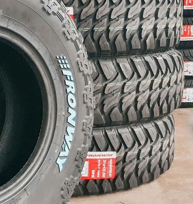 DESTOCARE 285/75R16 Anvelope Offroad MT M+S FRONWAY ROCKHUNTER  M/T  GRENLANDER