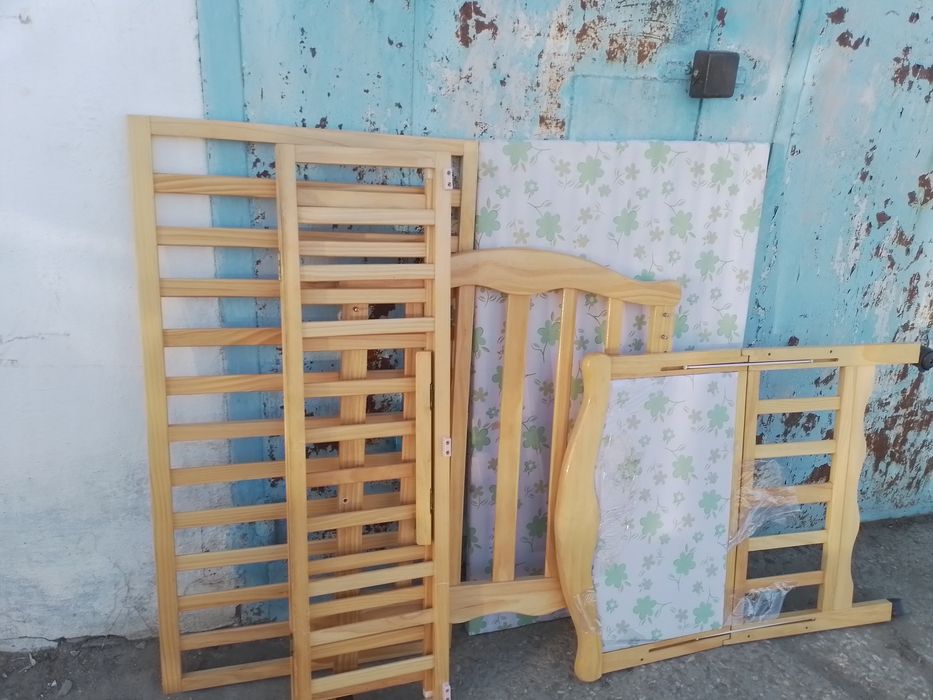 Детская кровать монеж