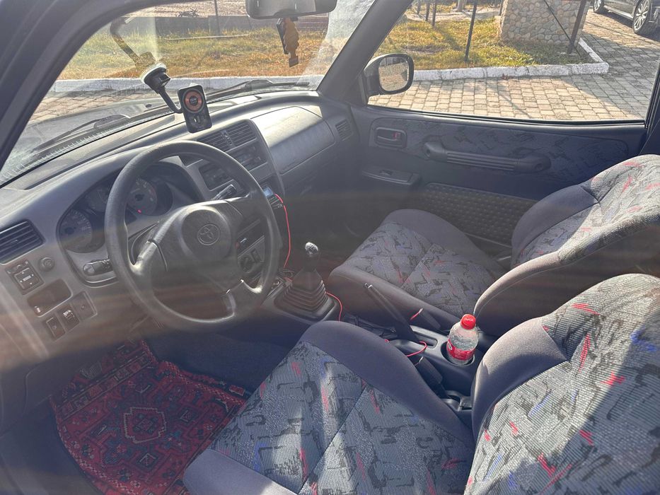 Toyota RAV4 '98 Decapotabilă|4x4 Permanent|2.0 Benzină|Dotări Multiple