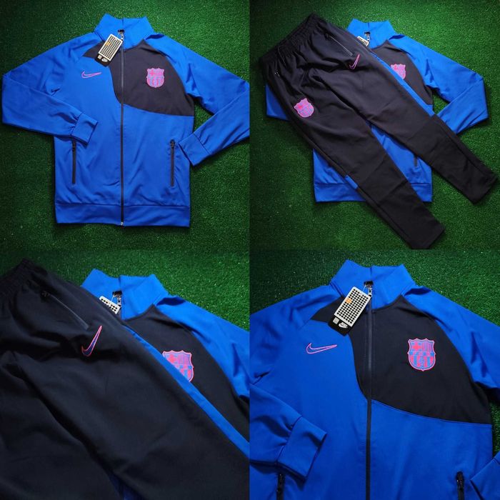 Мъжки екип футболен отбор барселона Реал Мадрид Ливърпул ПСЖ nike