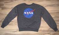 Bluza  gri NASA.