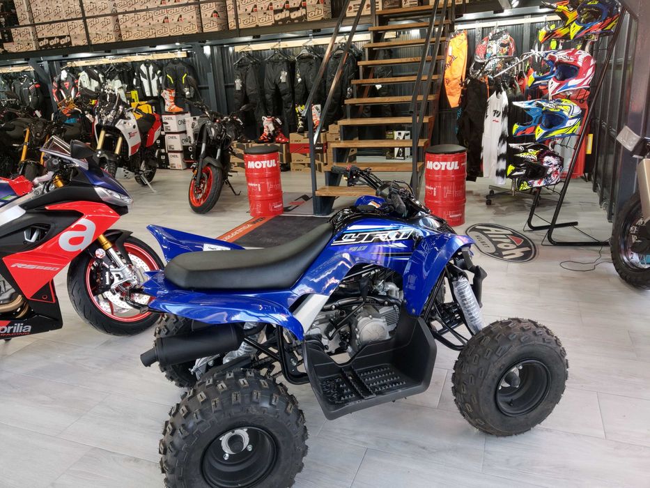 Yamaha YFM 90 atv copii nou 0 km - in stoc EST BIKE Campina