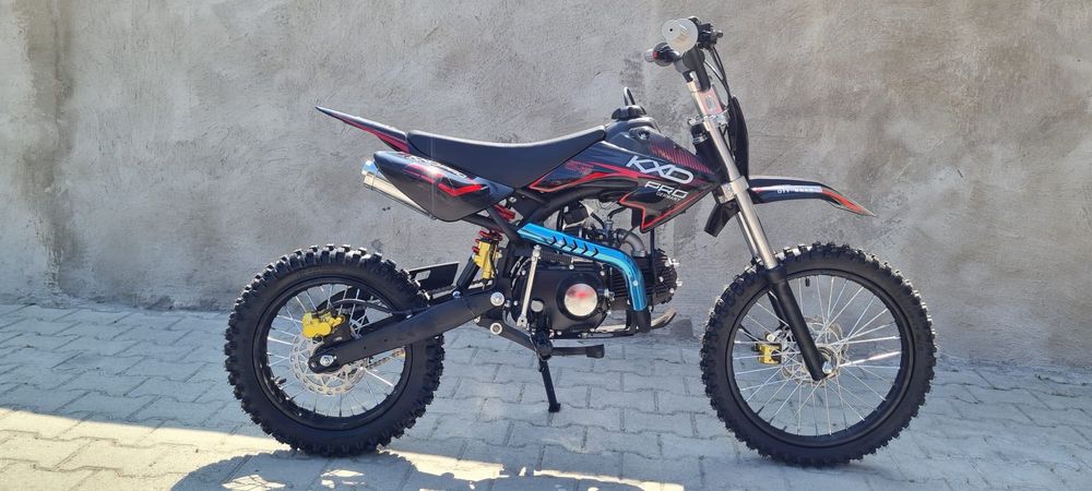 Cross 125 CC pornire doar la pedala nou cu garanție KXD Pro Germany