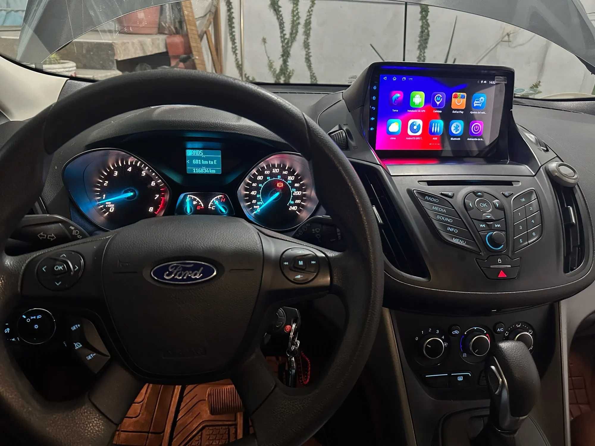 Navigatie Android Dedicata Ford Kuga - Android 13 , CarPlay , Wi-Fi