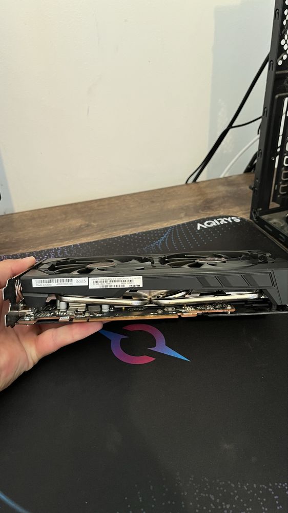 Placa Video RX 5500xt 4GB