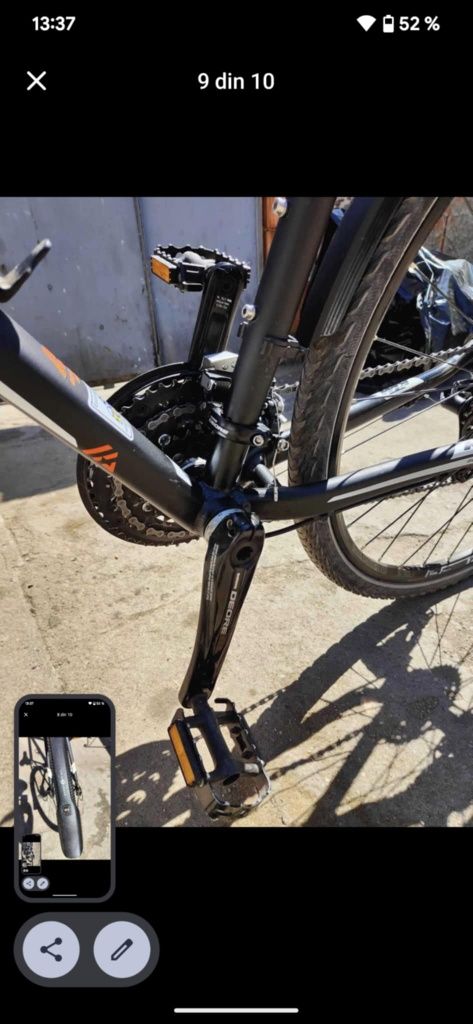 Ktm Intero cross 3x10 XT 28!