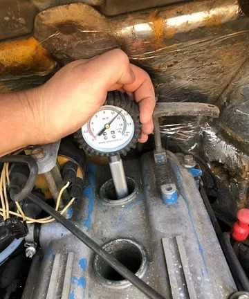 Двигатель  змз 406